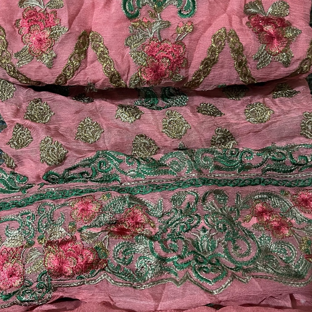 Three piece unstitched suit